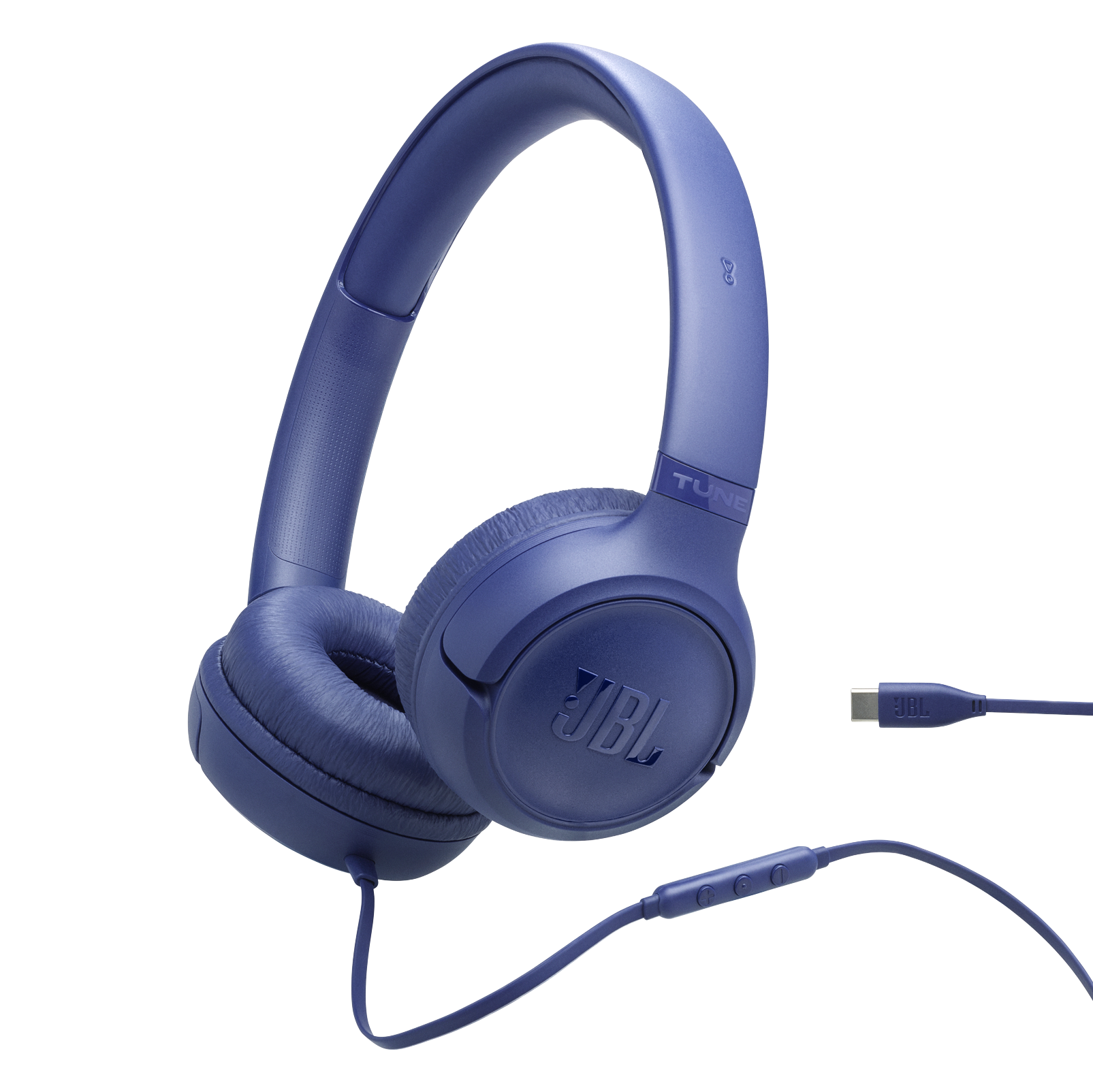 JBL Tune 530-C (Casque Filaire) Bleu