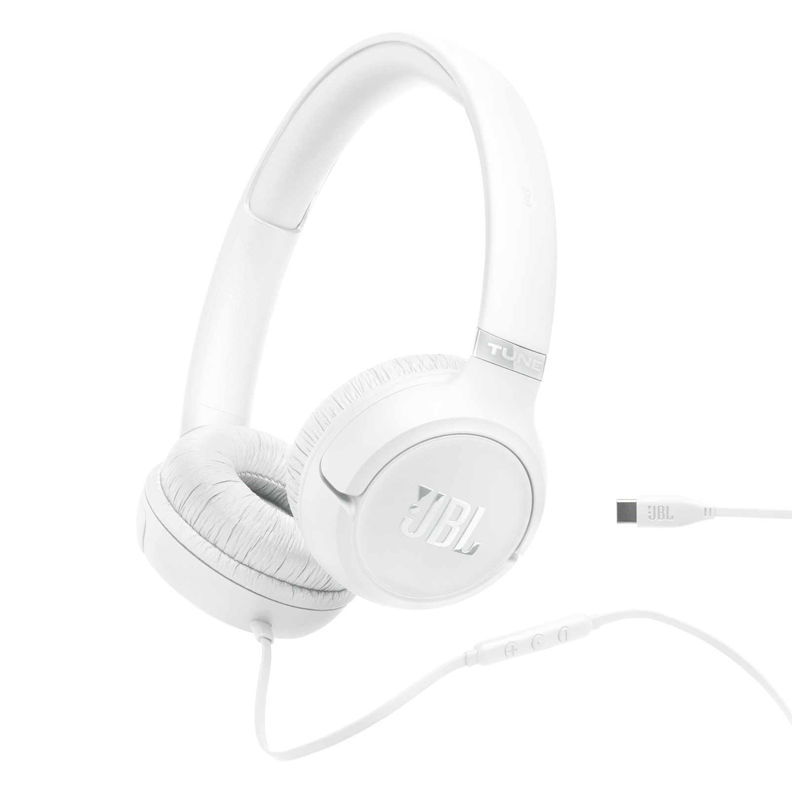 JBL Tune 530-C (Casque Filaire) Blanc