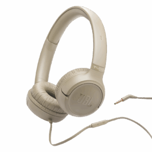 JBL Tune 530 filaire (câble jack), Beige