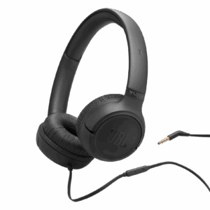 JBL Tune 530 filaire (câble jack), Noir