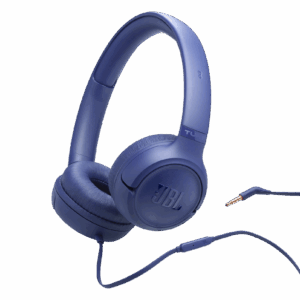JBL Tune 530 filaire (câble jack), Bleu