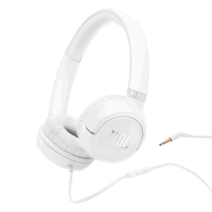 JBL Tune 530 filaire (câble jack), Blanc