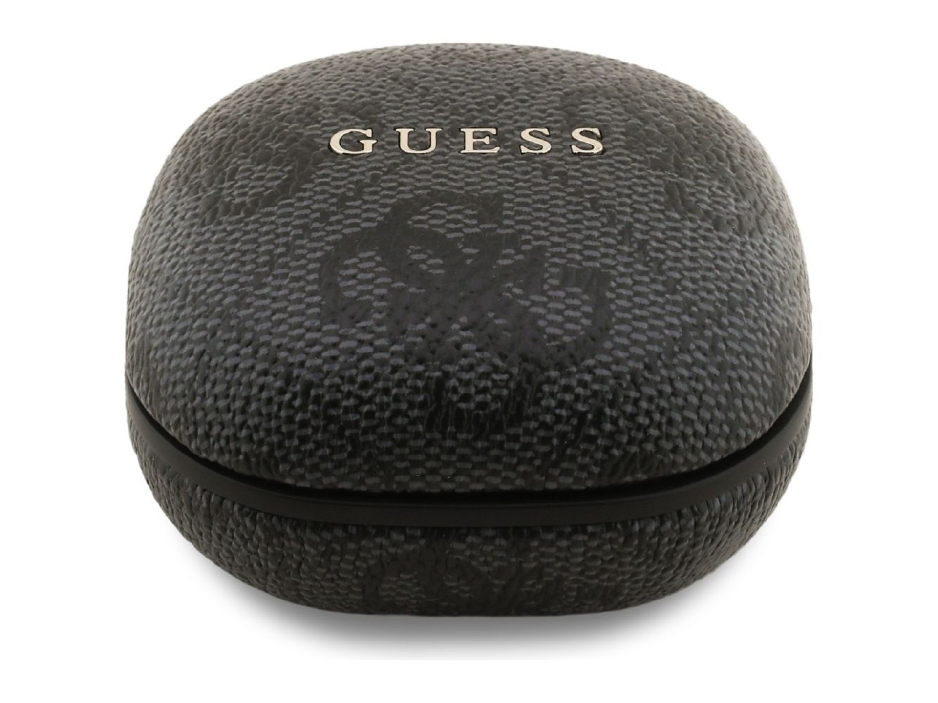 Airpods Guess 4G Classic Metal Logo Noir (TWS ENC) – Image 2