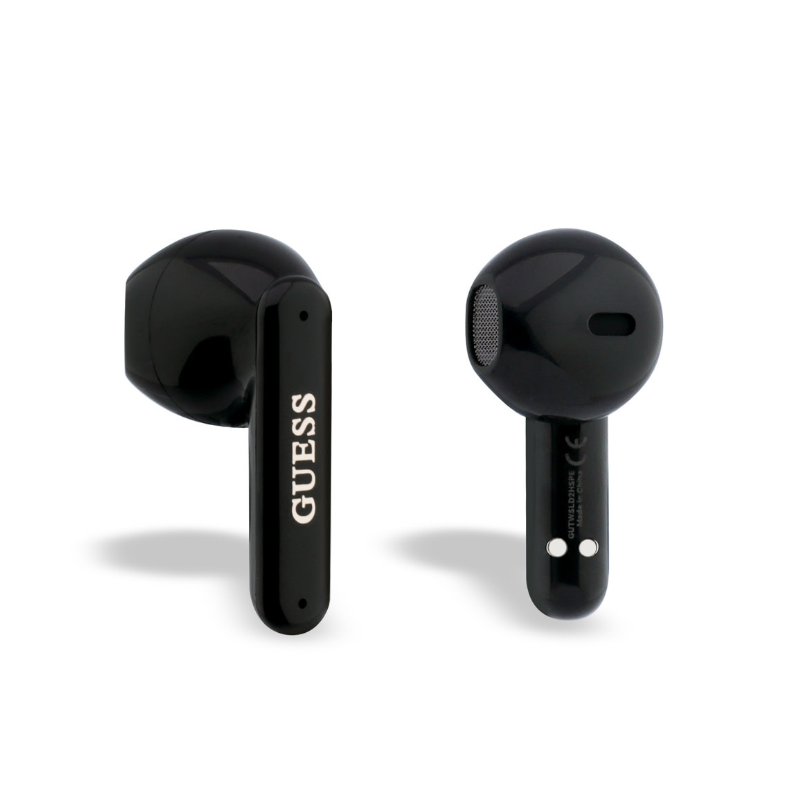 Airpods Guess - TWS - Bracelet perle - Noir – Image 4